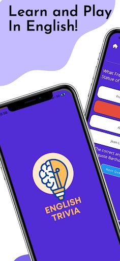 Trivia in English - Screenshot 1