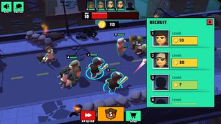 Zombie Survival Merge - Screenshot 1