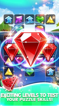 Jewel Island Blast - Match 3 - Screenshot 3