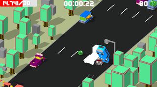 Voxel Racing - Screenshot 3