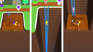 Dig Deep Idle RPG - Screenshot 1