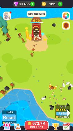 Idle Initial World - Screenshot 3