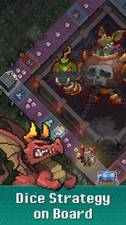 Heroll : Dice Roguelike - Screenshot 2