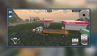 Offroad Hill Climb Truck Drive - Screenshot 3