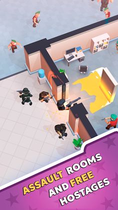 SWAT: Squad Tactics - Screenshot 2