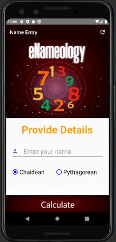 eNameology - Screenshot 2