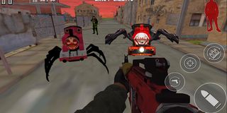 Horror Spider Shooting Train - Screenshot 3