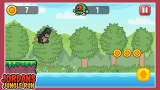 Jordans Jungle Run - Screenshot 3