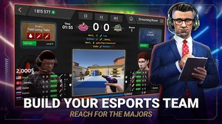 FIVE - Esports Manager Game - Screenshot 1