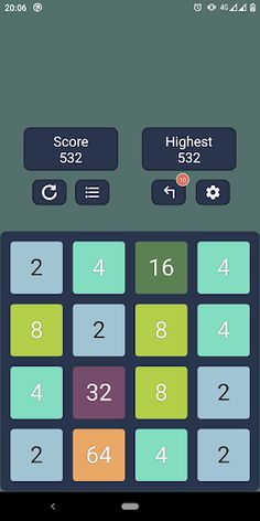 Classic 2048 Game - Screenshot 4