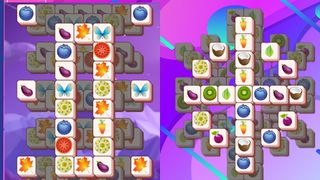 Triple Match Tile Puzzle Relax - Screenshot 1