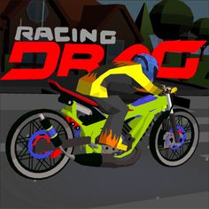Indonesia Drag Moto Racing 3D - Screenshot 1