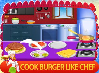Fast Food Cooking Restaurant - - Screenshot 2