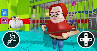 Barry Nursery Betty's obby - Screenshot 1