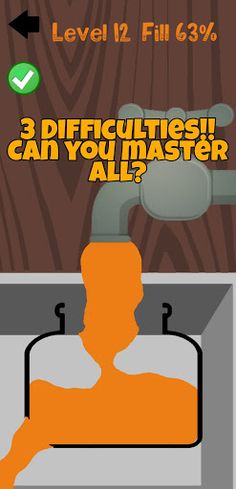 BottleFill Casual Game, Easy T - Screenshot 3