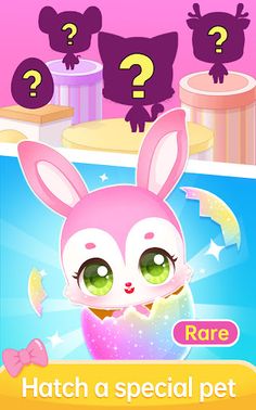 Princess and Cute Pets - Screenshot 3