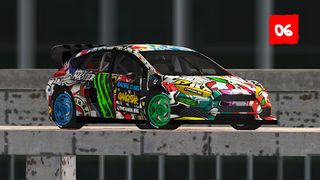Gymkhana Racing Car Drift Game - Screenshot 2