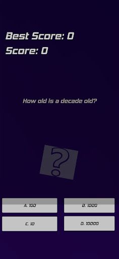 Simple Question Game - Screenshot 3