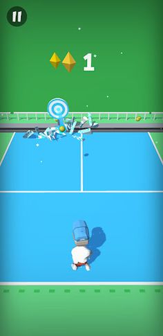 Cartoon Tennis : Funny Tennis - Screenshot 3