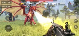 Dragon Hunter - Monster World - Screenshot 1