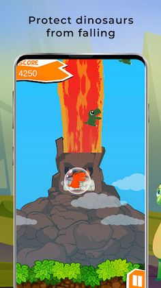Dino Bomb - Screenshot 3