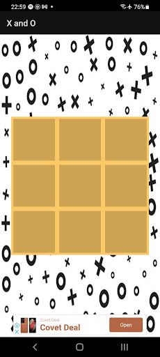 X and O - Screenshot 1