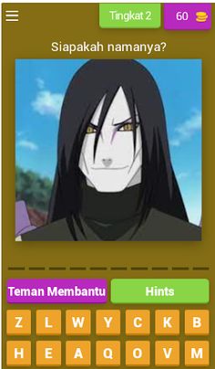 Tebak Karakter Anime - Screenshot 3