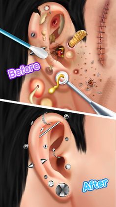 Makeover & Makeup ASMR Doctor - Screenshot 2