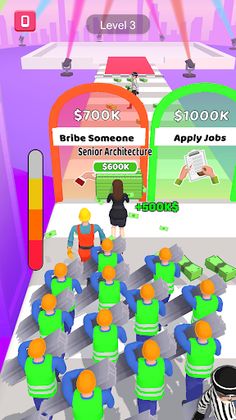 Real Estate Run - Screenshot 1