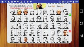 Presidentes de Estados Unidos  - Screenshot 2