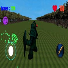 GreebuTheFighter - Screenshot 2