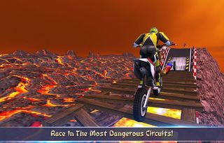 Hill Bike Galaxy Trail World - Screenshot 3