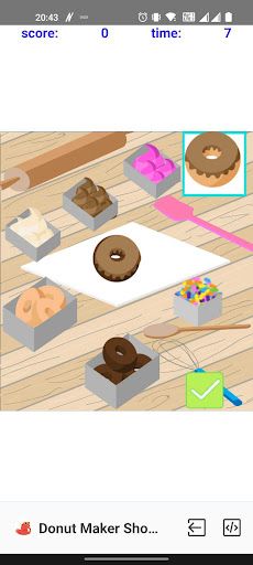 Donut Maker Shop - Screenshot 3