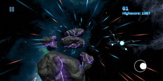 Space Trouble 3D - Screenshot 2