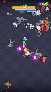 Stickman Zombie.io: Squid Game - Screenshot 2
