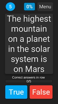 True or false - Screenshot 3