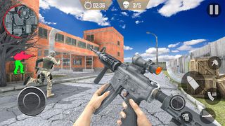 FPS Gun Game Commando Shooting - Screenshot 2