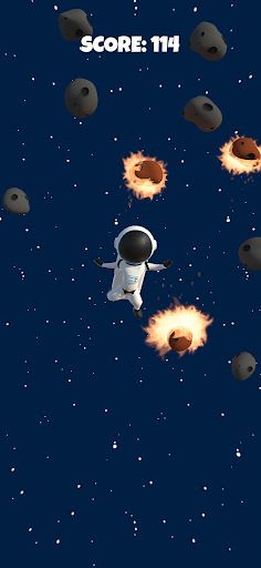 Space clicker: tapper tap game - Screenshot 2