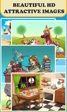 Eye Spy: Find the Difference - Screenshot 2