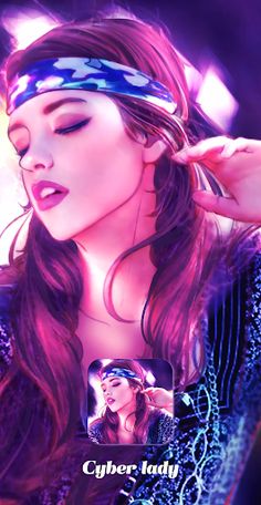 Cyber Lady:Color Master by Num - Screenshot 2