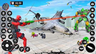 Spider Rope Hero Flying Games - Screenshot 3