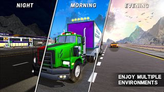 Euro Transport Truck Driver 3D - Screenshot 3