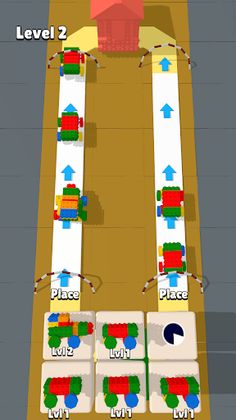 Toy Car Merge - Screenshot 3