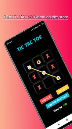 Tic Tac Toe - Multiplayer - Screenshot 1