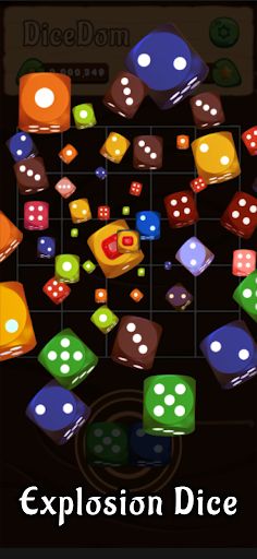 Dicedom - Dice Merge Puzzle - Screenshot 1