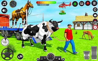 Animal Transports Truck Games - Screenshot 3