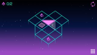 Neo Angle - Retro 3D Puzzle - Screenshot 2