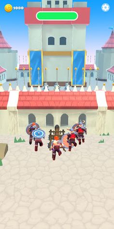 Vikings & Battle - Screenshot 1