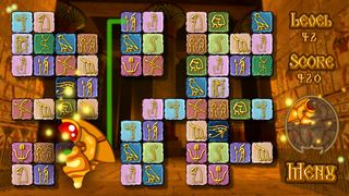 Pyramid Quest - Matching Tiles - Screenshot 1