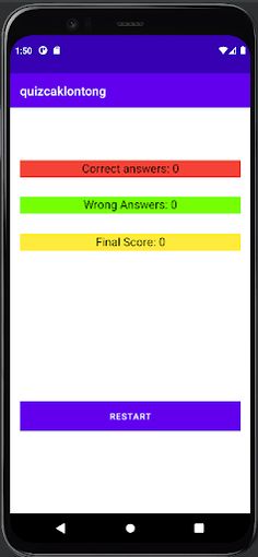 Quiz Cak Lontong - Screenshot 3